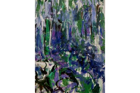 Dialogue Between Claude Monet And Joan Mitchell Opens At Fondation