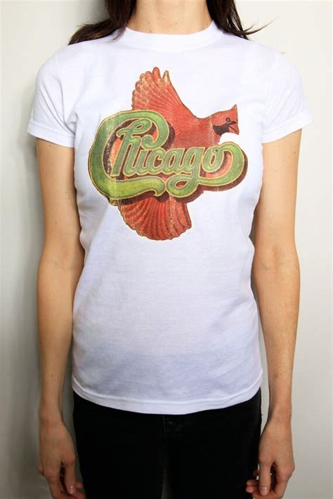 Vintage Chicago Tee Band Shirt