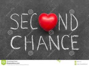 Second Chance Stock Photo Image Of Ability Offer Moment 43677172