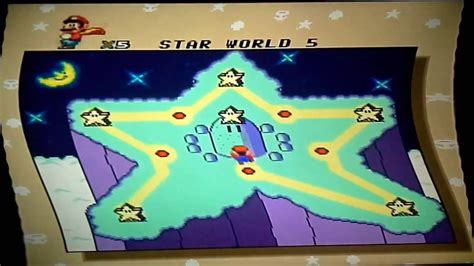 Super Mario World Star World 5 Secret Exit To Special Area Youtube
