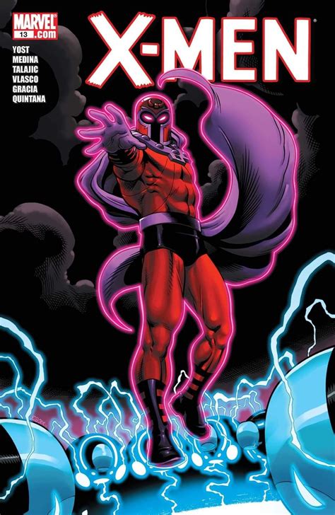 Magneto By Ed Mcguinness X Men Comic Villains Comic Book Covers