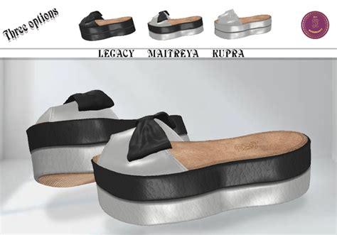 Second Life Marketplace Rosebeauty Sliders Maitreya Legacy Kupra White And Black