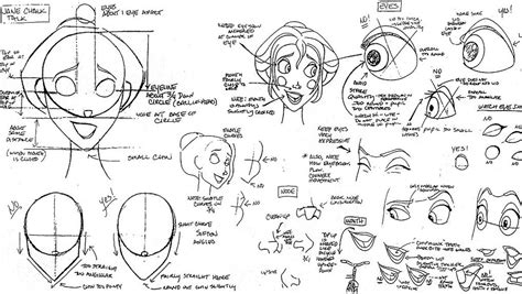 Disney Concepts And Stuff Character Design Disney Character Design
