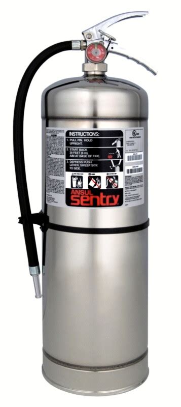 Ansul Sentry 25 Gallon Water Fire Extinguisher