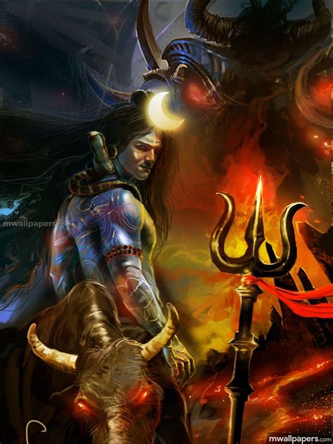 Lord Siva Hd Phone Wallpapers Wallpaper Cave