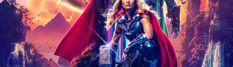 1200x350 Official Hd Thor Love And Thunder Jane Foster 1200x350