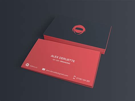 Save time and money by printing your own cards from the comfort of your own computer, using a business card template in word or powerpoint. Personal Business Card - The Design Inspiration | Business ...