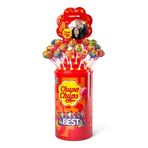 Personalised Chupa Chups Lollipop Tower Yoursurprise