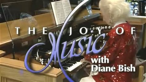Words And Music Of Thanksgiving With Diane Bish Youtube