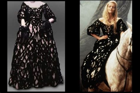 Sleepy Hollow Johnny Depp Lady Van Tassels Dress Hollow Dresses