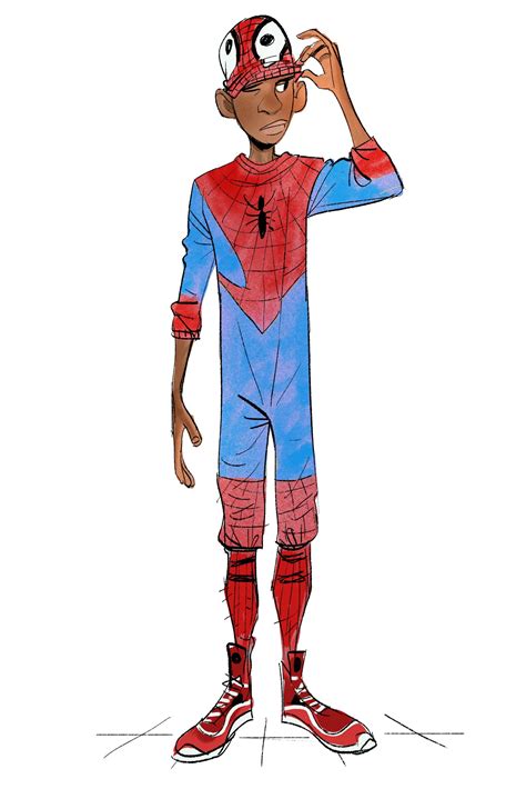 Anyone Can Wear The Mask In New Featurette And Concept Art For ‘spider