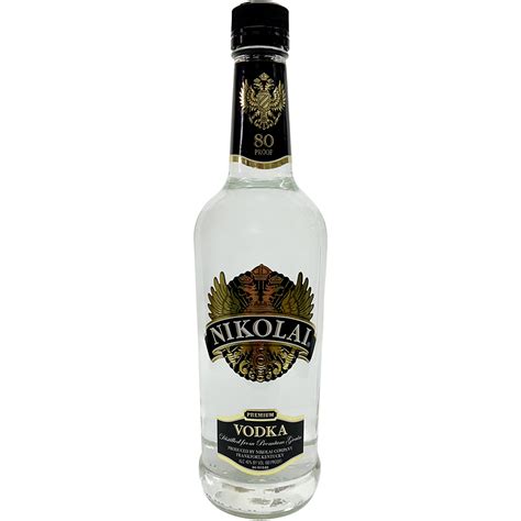 Nikolai Vodka Gotoliquorstore