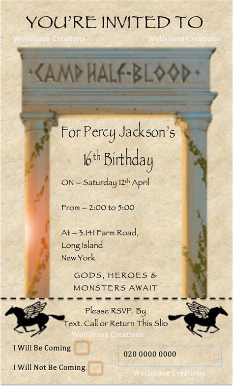 Ultimate Percy Jackson Party Pack Instant By Wolfsbanecreations Percy