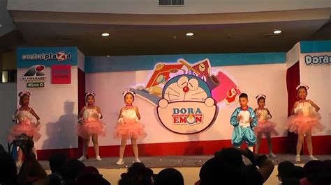 Doraemon Dancing Contest 2013 At Central Chonburi Youtube