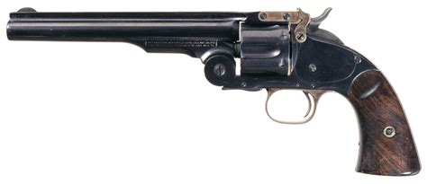 Smith And Wesson Schofield Revolver 44 Cf Rock Island Auction