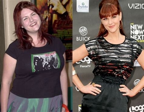 Sara Rue From Celebrity Weight Loss E News