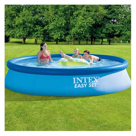 Intex 13ft X 33″ Easy Set Inflatable Swimming Pool 28141eh Oikos Center