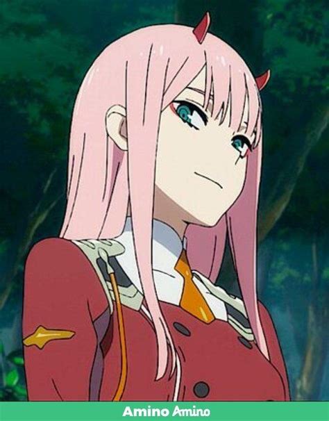 Zero Two ️ Wiki Darling In The Franxx Official Amino