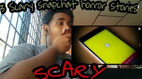 Scary True Snapchat Horror Story Reaction Youtube