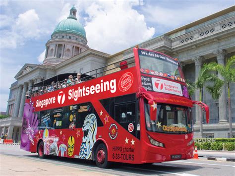 City Sightseeing Singapore Hop On Hop Off Tour Tour Look