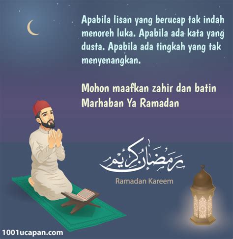 Contoh Ucapan Menyambut Bulan Suci Ramadhan 2020 Berbagai Contoh
