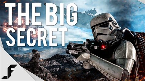 The Big Secret Star Wars Battlefront Beta Youtube