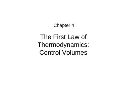 Pdf Thermodynamics 1 Chapter4 Dokumentips