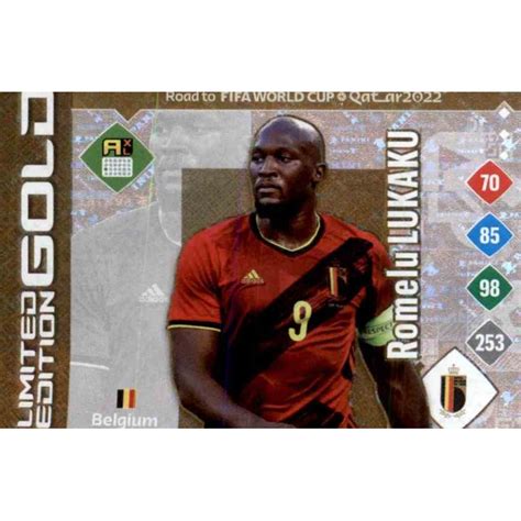 Sale Trading Cards Romelu Lukaku Belgica Adrenalyn Xl Road To Fifa