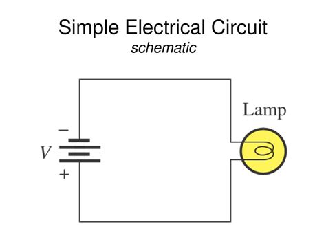 Simple Electrical Schematic Drawing