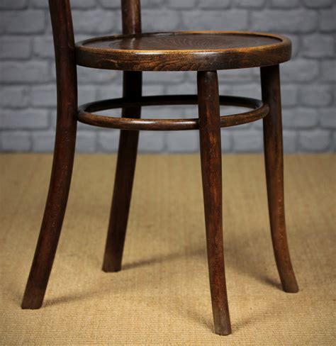 4 Bentwood Cafe Chairs C1930 Antiques Atlas