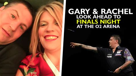Gary Anderson And Rachel Ford Look Ahead To The Premier League Finals