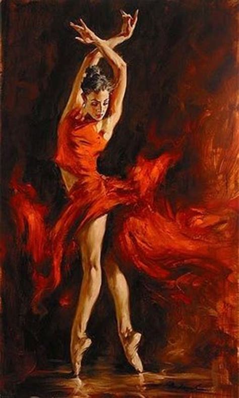 Andrew Atroshenko 1965 Ballet Dancers Dance Paintings Dance Art
