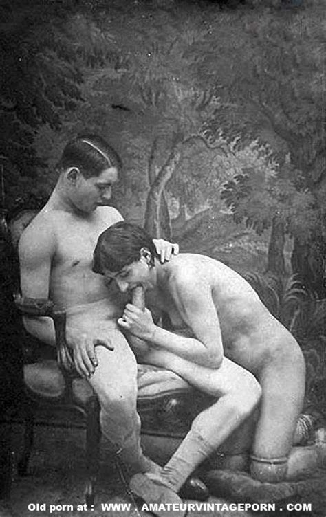 Gay Vintage Porn 1930s Anal Sex Pics at NylonStrapon Pics Du