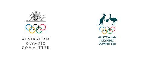 Brand New New Logo And Identity For Australian Olympic Committee