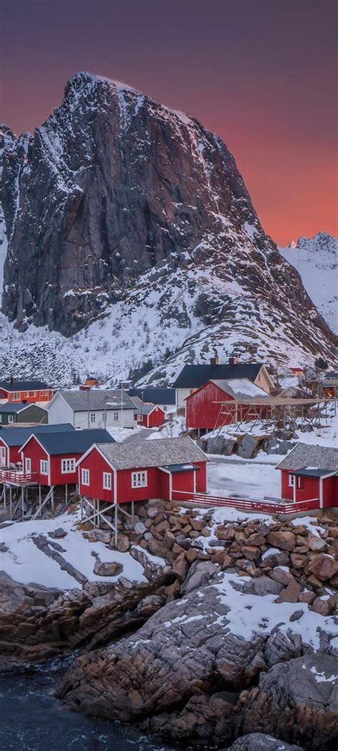 You can set it as lockscreen or wallpaper of windows 10 pc, android or iphone mobile or mac book background image 1080x2400 Norway The Lofoten Islands 1080x2400 Resolution ...