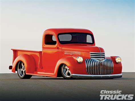 Download Classic Chevy Truck Wallpaper Gallery