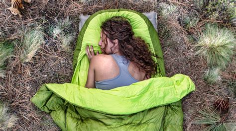 Video Part Sleeping Bagpart Bedthe Ultimate In Backcountry Comfort