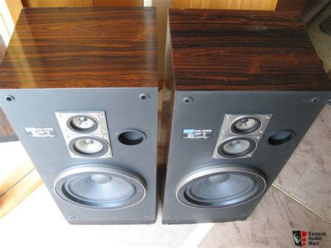 Rare Vintage Pioneer Cs 539 Speakers Photo 208471 Canuck Audio Mart