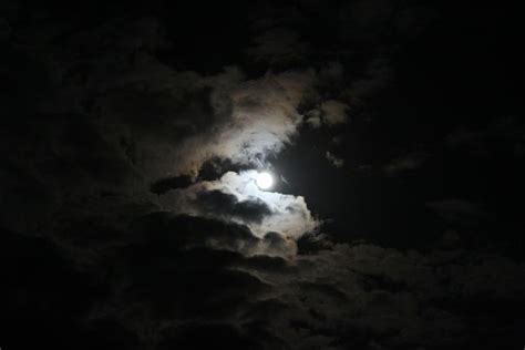 Hd Wallpaper Sky Dark Creepy Mystical Accommodation Moon