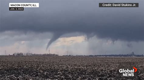 Tornadoes And Severe Storms Sweep Through Central Illinois Tornado