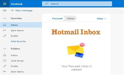 Hotmail Inbox How To Manage Your Hotmail Inbox Online Tech Inbox