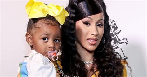 Name unknown (child with kiari cephus). Cardi B Explained Why Offset Gave Kulture A Birkin Bag For ...