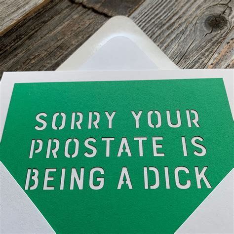funny prostate cancer card prostate cancer card prostate etsy