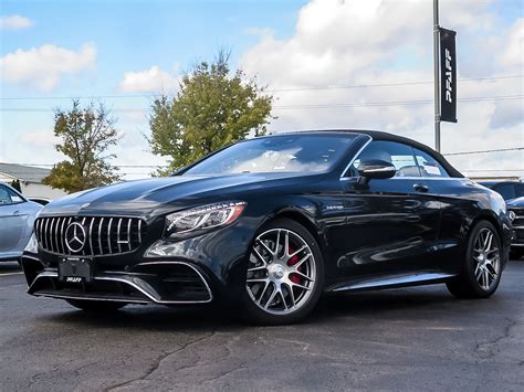 New 2020 Mercedes Benz S63 Amg 4matic Cabriolet Convertible In