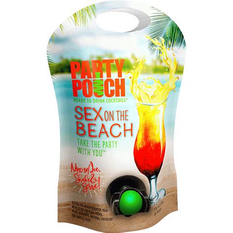 party pouch sex on the beach total wine and more