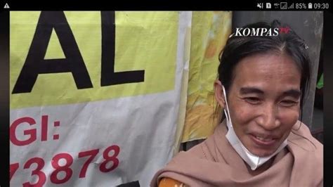 Emak Emak Di Kota Makassar Viral Disebut Mirip Presiden Joko Widodo