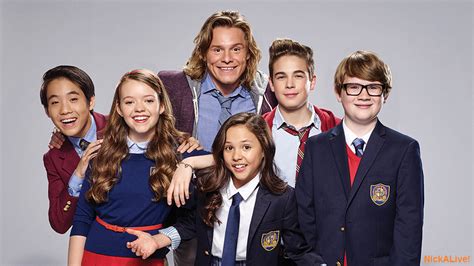Nickalive Nickelodeon Usa To Premiere Of School Of Rock In March 2016