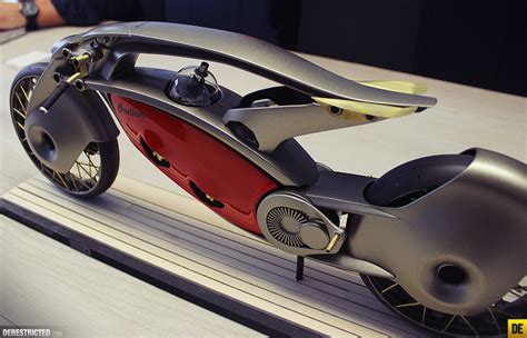 Futuristic Indian Motorcycles Bike Concept By Wojtek