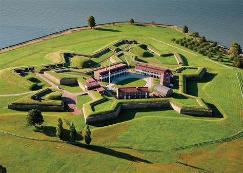 Fort Mchenry National Monument And Historic Shrine And Hampton National