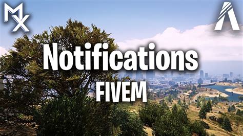 Free Notifications Script With Rp Name Fivem Youtube
